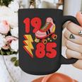 1985 Retro Roller Skate Vintage 80s Nostalgia Collector Graphic Print Coffee Mug 1985 Retro Roller Skate Vintage 80s Nostalgia Collector Graphic Print Coffee Mug
