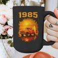 1985 Vintage Sunset Surf Truck Retro Beach Nostalgia Graphic Print Coffee Mug