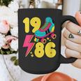 1986 Retro Raised In The 80s Old School Nostalgia Vibes Graphic Print Coffee Mug
