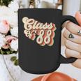 1988 Class Reunion Retro Class Of 88 High School Graduation Graphic Print Coffee Mug