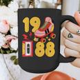 1988 Retro Raised On 80s Music Old School Nostalgia Punk Graphic Print Coffee Mug 1988 Retro Raised On 80s Music Old School Nostalgia Punk Graphic Print Coffee Mug