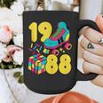 1988 Retro Raised In The 80s Old School Nostalgia Vibes Graphic Print Coffee Mug