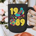 1989 Retro Raised In The 80s Old School Nostalgia Vibes Graphic Print Coffee Mug 1989 Retro Raised In The 80s Old School Nostalgia Vibes Graphic Print Coffee Mug