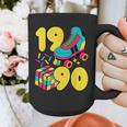 1990 Retro Raised In The 90s Old School Nostalgia Vibes Graphic Print Coffee Mug