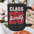 2 Sided Class Of 2026 Senior 2026 Graduation Graphic Print Coffee Mug