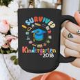 2018 Kindergarten Graduation Graduate Boys Girls Shirt Graphic Print Coffee Mug