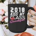2018 Kiss My Class Goodbye Graduation Graphic Print Coffee Mug