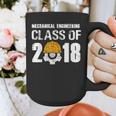 2018 Mechanical Engineering Graduation Shirt Mechanic Graphic Print Coffee Mug