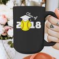 2018 Softball Senior Graduation Shirt For Girls Grad Graphic Print Coffee Mug