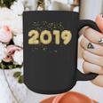 2019 Gold Confetti GraduationShirt High School College Graphic Print Coffee Mug