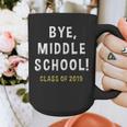 2019 Middle School Graduation Junior High Student Shirt Graphic Print Coffee Mug
