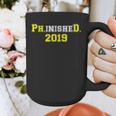 2019 PhinisheD Graduation Ph D College Phinished Graphic Print Coffee Mug