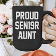 2019 Senior Aunt SEN19R Class Graduation PartyShirt Graphic Print Coffee Mug