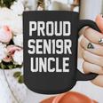 2019 Senior Uncle SEN19R Class Graduation PartyShirt Graphic Print Coffee Mug