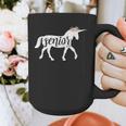 2019 Senior Unicorn Shirt Graduation High School College Graphic Print Coffee Mug