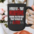 2020 Graduation Nurses RN LPN NP Graphic Print Coffee Mug