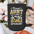 2021 Graduation Shirts For Family 2021 Graduation For Aunt Graphic Print Coffee Mug