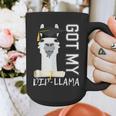 2022 Graduate Graduation For Him Her Got My Dip-Llama Graphic Print Coffee Mug