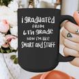 2024 Elementary Graduation Shirt 6th Grade Graduation Graphic Print Coffee Mug