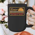 2025 Graduation Highschool Senior Sunset Graphic Print Coffee Mug