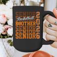 2026 Basketball Senior Brother Graduation Matching Family Graphic Print Coffee Mug