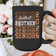 2026 Football Senior Brother Graduation Matching Family Graphic Print Coffee Mug