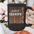 2026 Football Senior Grandpa Graduation Matching Family Graphic Print Coffee Mug
