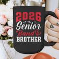 2026 Senior Band Brother Class Of 2026 Parent Graduation Graphic Print Coffee Mug