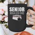 2026 Senior Bowling Dad Bowling Team Parent Helper Graphic Print Coffee Mug