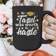 2026 Tassel Graduation The Tassel Was Worth The Hassle Graphic Print Coffee Mug