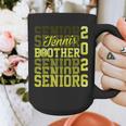2026 Tennis Senior Brother Graduation Matching Family Graphic Print Coffee Mug