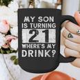 21st Birthday Dad Mom 21 Year Old Son Matching Family Graphic Print Coffee Mug 21st Birthday Dad Mom 21 Year Old Son Matching Family Graphic Print Coffee Mug