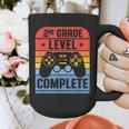 2nd Grade Level Complete Graduation Student Video Gamer Graphic Print Coffee Mug