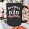 2nd Second Time Dad It's a Girl Gender Reveal Dad Of 2 Kids Graphic Print Coffee Mug