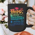 3rd Grade 2021 Graduate Quarantine Third Grade Graduation Graphic Print Coffee Mug
