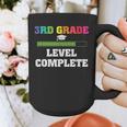 3rd Grade Level Complete Third Grade Graduation Graphic Print Coffee Mug