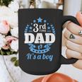 3rd Time Dad Dad Pregnancy It's a Boy Graphic Print Coffee Mug