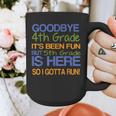 4th Grade Graduation To 5th T-Shirt Kids Tee Fifth Graphic Print Coffee Mug