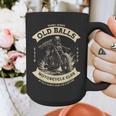 50th Birthday Vintage Motorcycle For Biker Dad Graphic Print Coffee Mug