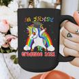 5th Grade Graduate Class 2021 Dabbing Unicorn Graduation Graphic Print Coffee Mug