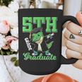5th Grade Graduate Dinosaur Dab Graduation School Graphic Print Coffee Mug