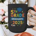 5th Grade Graduation 2025 Graphic – Class Of 2025 Theme Graphic Print Coffee Mug