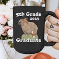 5th Grade Graduation Class Of 2023 Capybara Fifth Graduate Graphic Print Coffee Mug