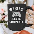 5th Grade Level Complete Gamer Class Of 2025 Graduation Graphic Print Coffee Mug