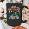 5th Grade Level Complete Gamer Graduation Boys Class Of 2024 Graphic Print Coffee Mug