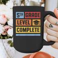 5th Grade Level Complete Shirt Graduation Last Day Of School Graphic Print Coffee Mug