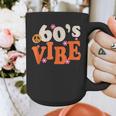 60's Vibe Retro Nostalgia Classic Mixtape Era 1960s Party Graphic Print Coffee Mug