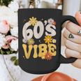 60's Vibe Vintage Nostalgia Mixtape Era 1960s Party Groovy Graphic Print Coffee Mug