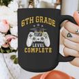 6th Grade Graduation Senior Video Gamer Graduated Graphic Print Coffee Mug