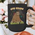 6th Grade Graduation Sloth Nailed It Class Of 2025 Graphic Print Coffee Mug